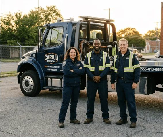 Heavy Duty Towing company in Chesterfield, IL